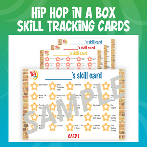 Hip Hop In a Box + Skill Card Templates