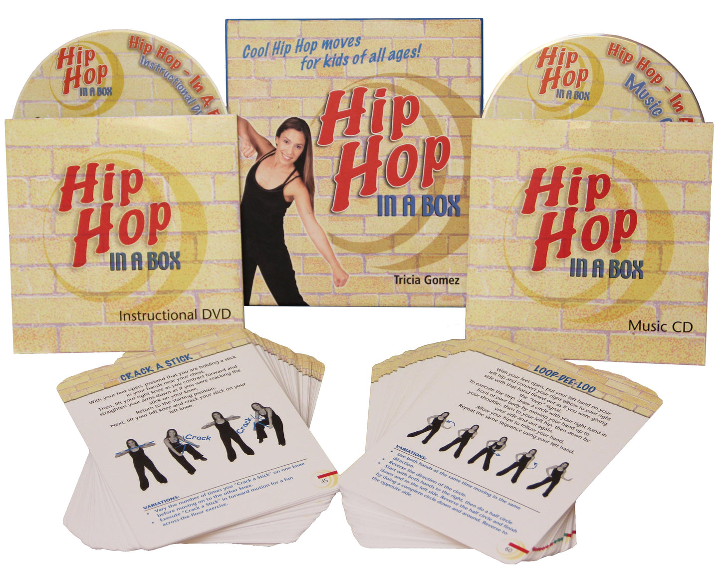 Hip Hop In a Box + Skill Card Templates