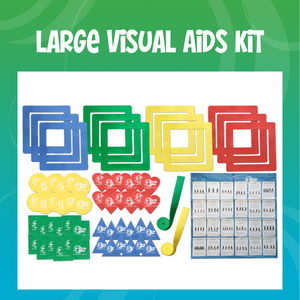 Visual Aid Kit Visual Aids Kit Options – Inspire-Create-Educate