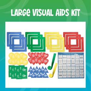 Visual Aids Kit Options